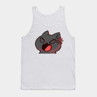 Rage kitty Tank Top